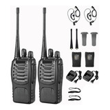 Set 2 Radio Transmisor Walkie Talkie 