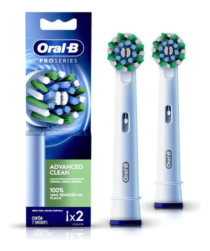 Oral-b Refis Advanced Clean 2 Unidades