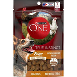 Purina One  True Instinct Bites With Farm-raised Chicken Dog