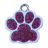 Placa Metálica Personalizada Identificación Mascota Perro 