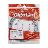 Patch Cord Blindado Cat6 1.5m Cinza Furukawa