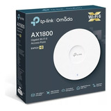 Access Point Tp-link Eap620hd Ax1800 Wi-fi 6 Mu-mimo Omada