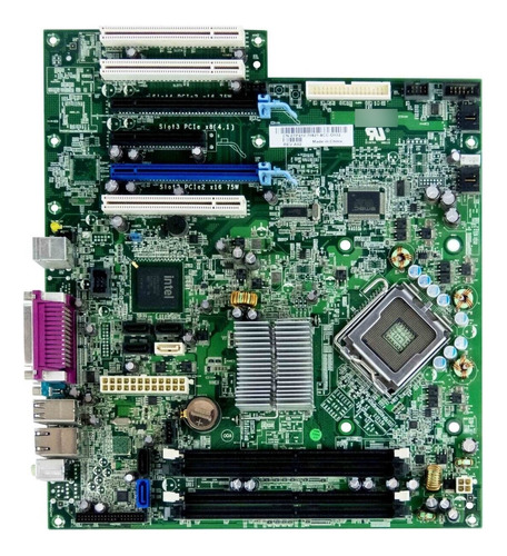 Placa Mae Dell Precision T3400  Motherboard Lga775 0tp412