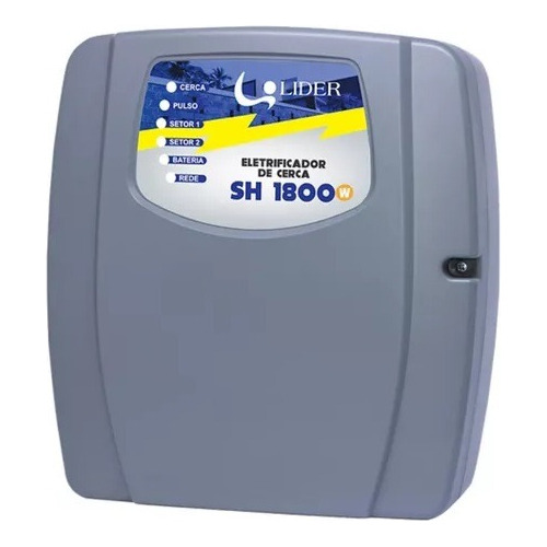 Kit Central Alarme Choque Wi-fi 18.000v Sirene Bateria Lider