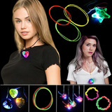 Combo Collares Led + Fluo - 30 Unidades