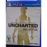 Juego Uncharted Play Station 4.  