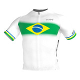 Camisa Ciclismo New Elite Ert Sem Gola Mtb Speed Slim Fit 