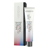  Tonalizante Multi Colors Fusion London Cosmeticos 60g Tom 7.1