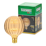 Lâmpada Led Firework Vintage Globo Retrô G125 E27 Taschibra Luz Luz Quente 2200k 110v/220v