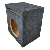 Cajón Woofer 10 Pulgadas Porteado Mdf 