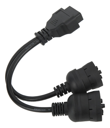 Adaptador Hembra J1708 De 6 Pines J1939 De 9 Pines A Obd2 De