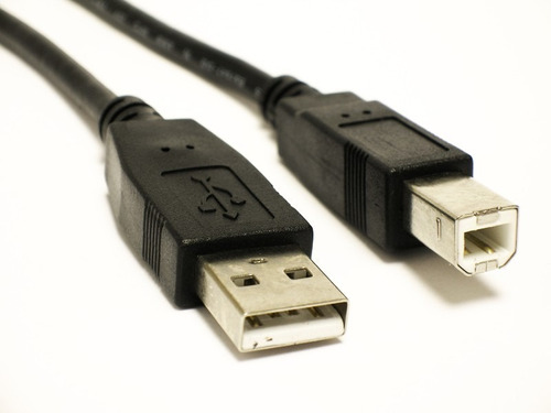 Cable Usb 2.0 A-b 1,5 Mts Impresoras Scanners Hp Epson 