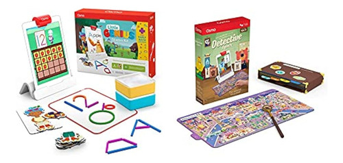 Osmo - Kit De Iniciación Little Genius Para iPad +