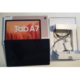 Tablet Samsung A7 10,4 Gold 64 Gb Impecable Sin Detalles