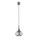 Lámpara Colgante Aluminio Transparente 5w 100v Tecnolite 5ctlled102mv30ct
