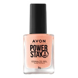 Avon - Power Stay - Esmalte Gel - Diversas Cores Cor Nude Petala