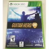Guitar Hero: Live Para Xbox 360 (solo Juego)