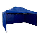 Gazebo Plegable 3*4,5 M Reforzado Autoarmable Impermeable