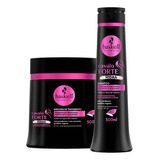 Haskell Cavalo Forte Hidra Shampoo + Máscara Hidratante 500g