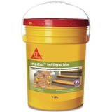 Sika Inertol Infiltracion Humedad Cimiento 20lt Color Incoloro