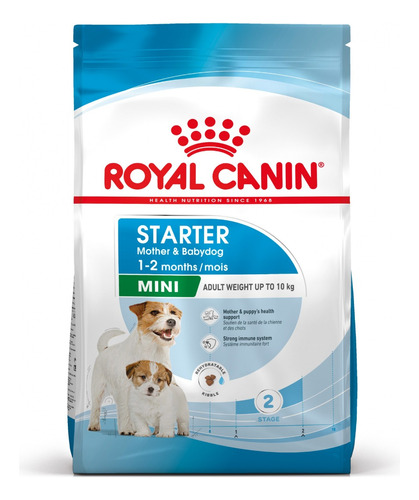 Royal Canin Starter Mini Small Petit Raza Chica 1.14 Kg 