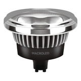 Lampara Led Ar111 11w Gu10 Dimerizable 8° Luz Calida