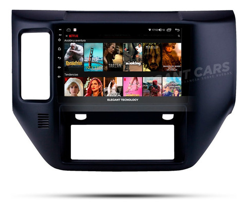 Autoradio Android Nissan Patrol 2004-2012 4+64gb 8core Qled Foto 4