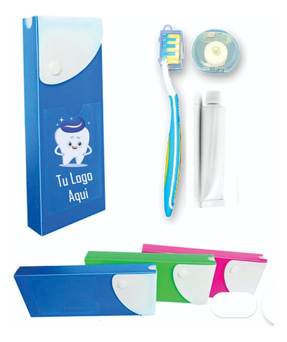 Kit De Higiene Oral Personalizado X 12 Unds