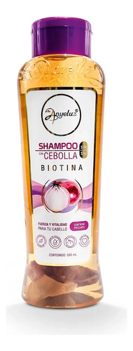 Shampoo Anyeluz Cebolla X500ml