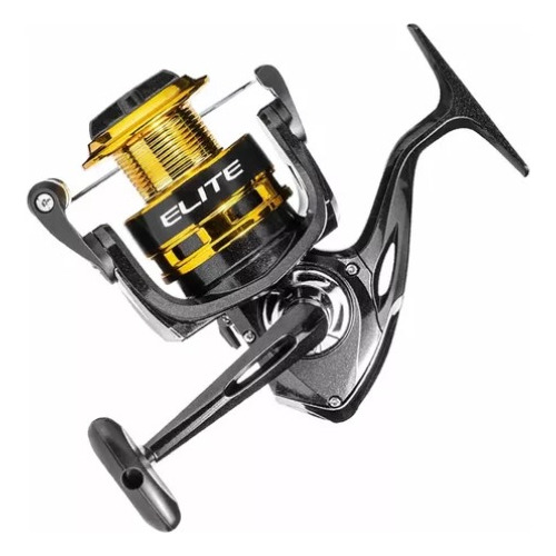 Molinete De Pesca Elite Gold 6000 Fd Marine 3 Rolamentos