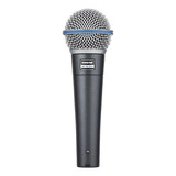 Micrófono Alámbrico Shure Beta Series Beta 58a Dinámico