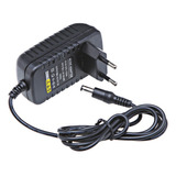 Fonte  12v 2a Bivolt 2000ma Plug P4 Eletrônica De Tomada