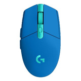 Mouse Gamer Inalámbrico Logitech Lightspeed G305 Azul