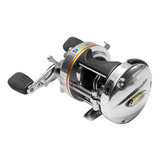 Reel Rotativo Bando Cb 50 Pesca Embarcado Rio Mar Trolling