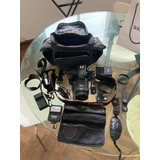 Camara Reflex Canon Eos 70d Con Lente 18-135mm Y Accesorios