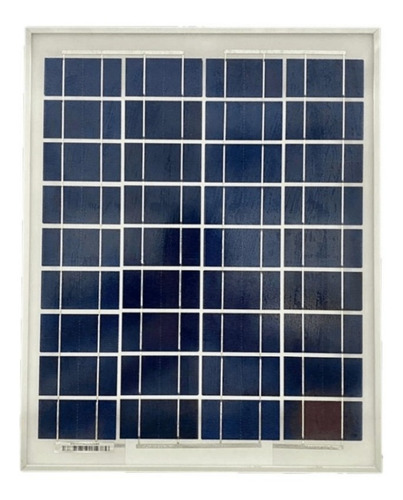 Kit Painel Placa Solar Fotovoltaica 20w + Controlador Carga