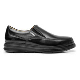 Zapato Caballero Clásico Descanso Quirelli 700803 Negro