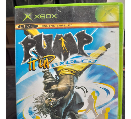 Pump It Up Exceed Xbox Clasico