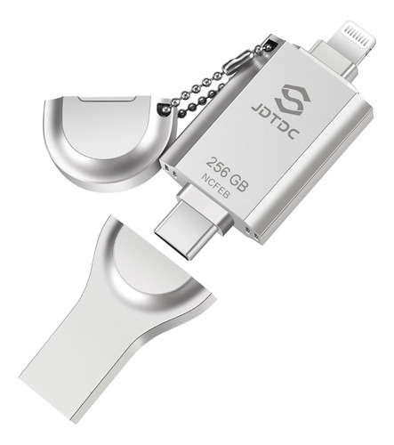 Unidad Flash Usb De 256 Gb Con Certificación Mfi Para iPhone