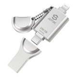 Unidad Flash Usb De 256 Gb Con Certificación Mfi Para iPhone