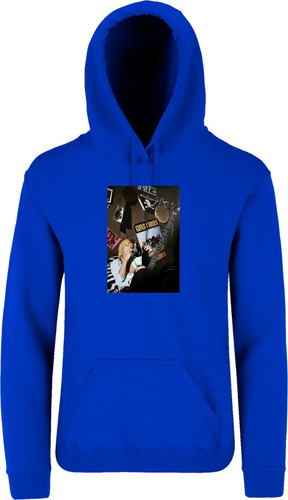 Sudadera Hoodie Guns And Roses Mod. 0031 Elige Color