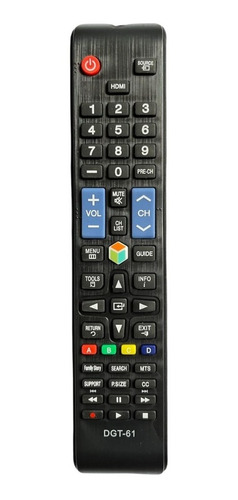 Control Remoto Lcd Smarttv Universal Compatible Con Samsung