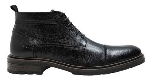 Bota Democrata Masculino Couro Garage Astro 301102