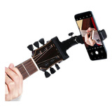 Soporte Pinza Clip De Teléfono Celular Para Guitarra Video