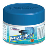 Alimento Para Peces Betta Ocean Nutrition 75g 2.8oz