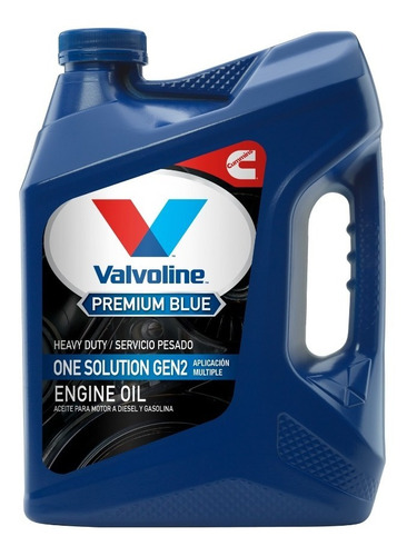 Aceite Valvoline One Solution 15w40 (4.74 L) Ck 4