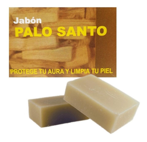 Jabon Natural Palo Santo