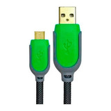 Cable Usb Colores Engomados 150cm De Largo