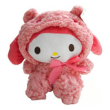 My Melody De Peluche 20cm Sanrio Hello Kitty Jp0218
