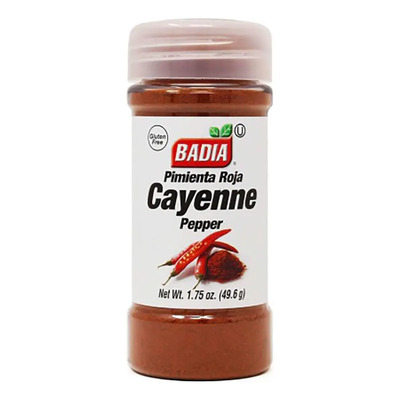 Badia Pimienta De Cayena 49.6gr - Tienda Baltimore | Envío gratis